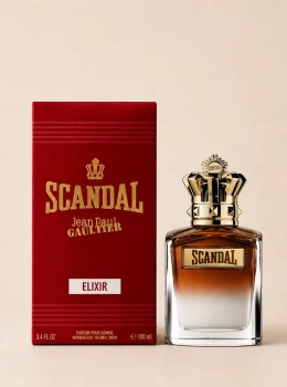 Jean Paul Gaultier Scandal Pour Homme Elixir — 100 ml