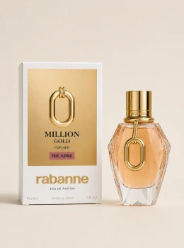 Rabanne Million Gold For Her Pure Jasmine Eau de Parfum — 90 ml