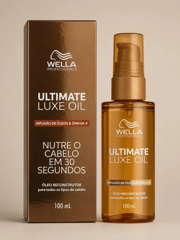 Wella Professionals Ultimate Luxe Oil — 100 ml