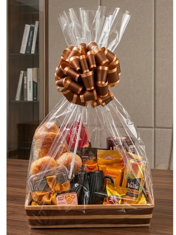 Cesta de café da manhã