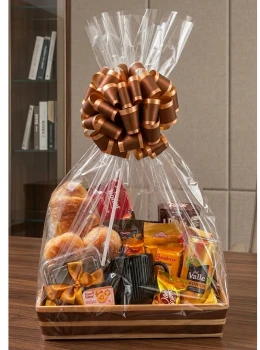 Cesta de café da manhã