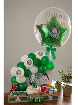 Cesta- Festa na Caixa para Aniversário