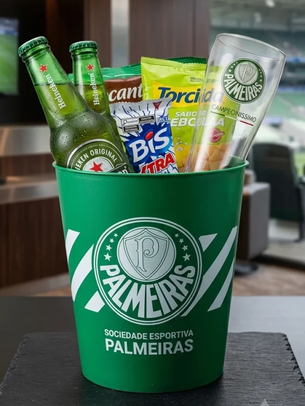 Cesta de petisco ( Palmeiras )