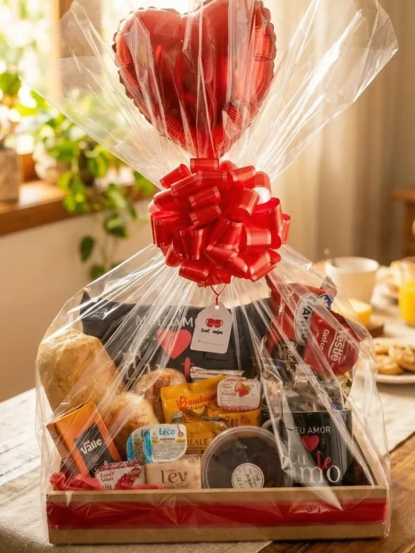 Cesta de Café da manhã