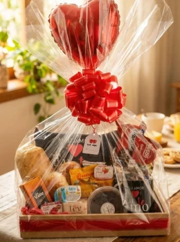 Cesta de Café da manhã