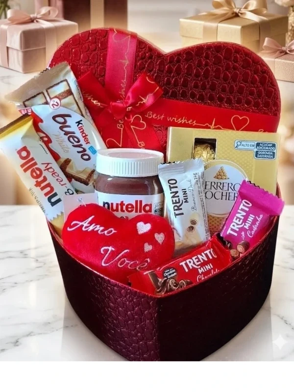 Cesta de chocolate