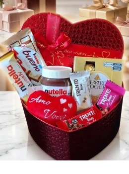 Cesta de chocolate