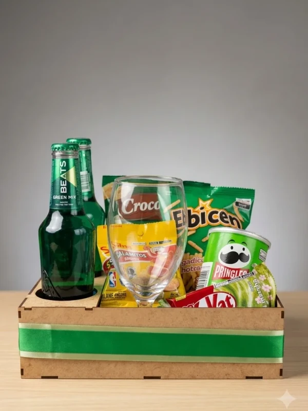 Cesta Petisco Premium para Pets