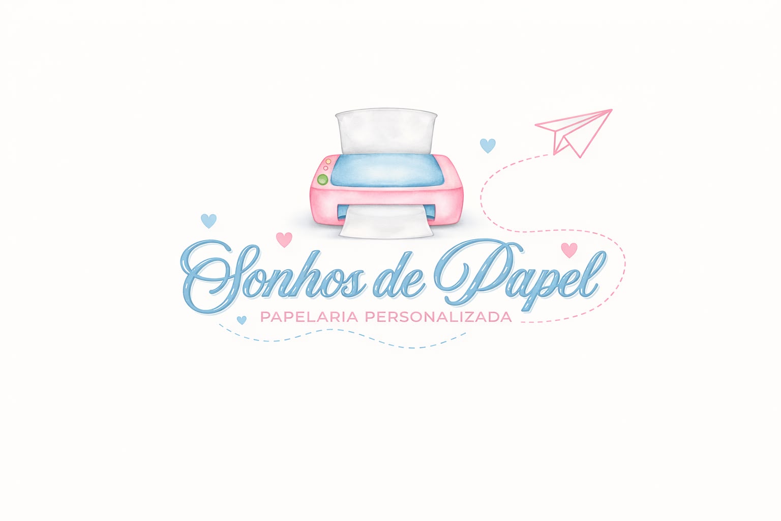 Logo Sonhos de Papel