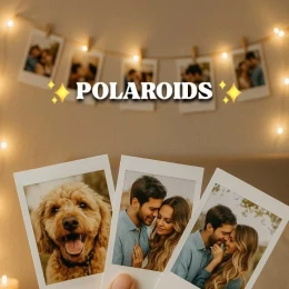 Kit 15 unidades - Polaroids