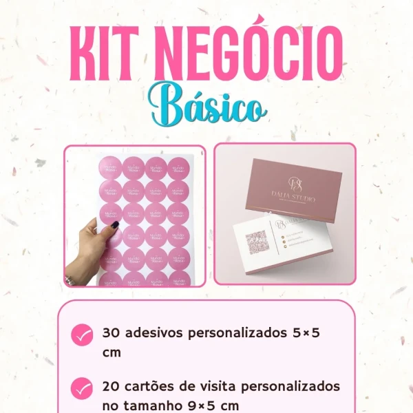 Kit Básico - Negócio