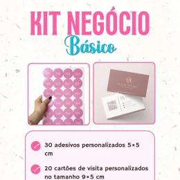 Kit Básico - Negócio