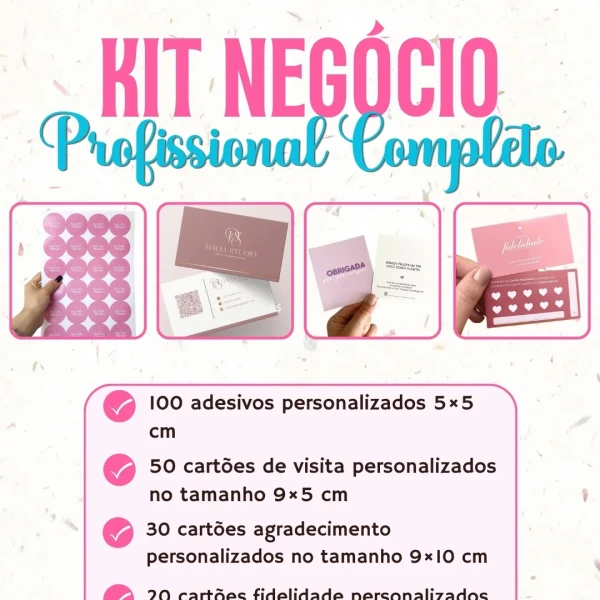 Kit Profissional - Negócio
