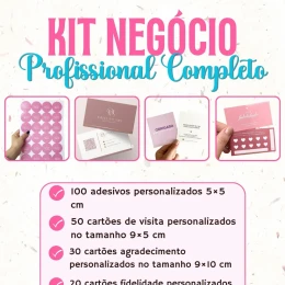 Kit Profissional - Negócio