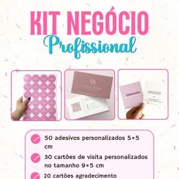 Kit Profissional - Negócio