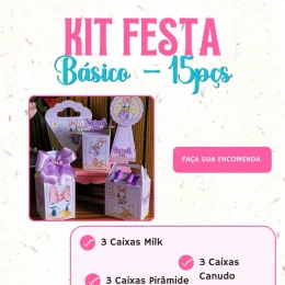 Kit Festa Básico — 15 peças