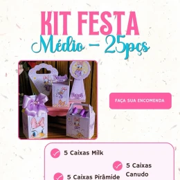 Kit Festa Médio — 25 peças