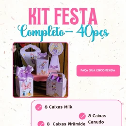 Kit Festa Médio — 40 peças