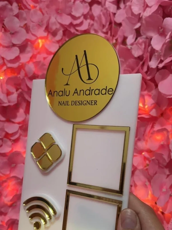 PLACA PIX PERSONALIZADA M
