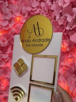PLACA PIX PERSONALIZADA M