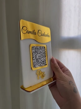 PLACA PIX PERSONALIZADA P - foto 7 de 7