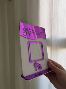 PLACA PIX PERSONALIZADA P - foto 4 de 7