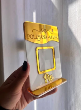 PLACA PIX PERSONALIZADA P