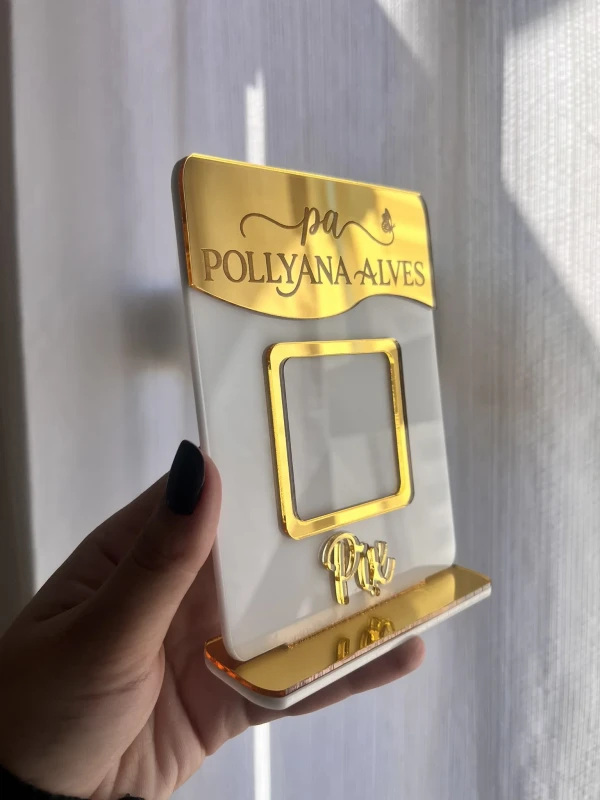 PLACA PIX PERSONALIZADA P - foto 3 de 7