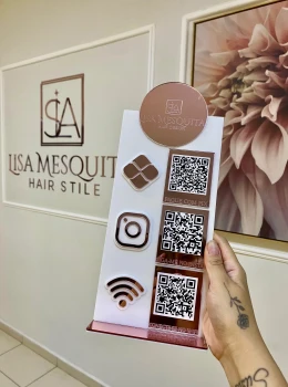 PLACA PIX PERSONALIZADA G - foto 3 de 3
