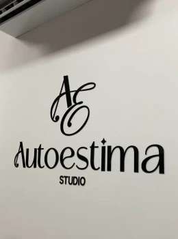 LETREIRO ACRILICO 120X60CM