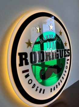 LOGO PLACA LED 60X60CM
