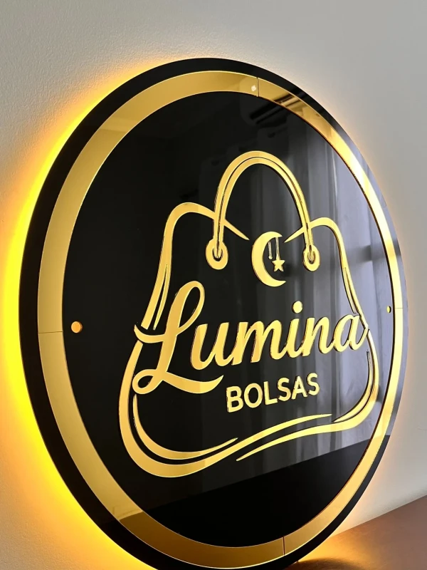 LOGO PLACA LED 60X60CM - foto 2 de 4