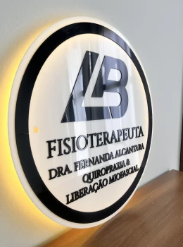 LOGO PLACA LED 80X80CM - foto 2 de 5