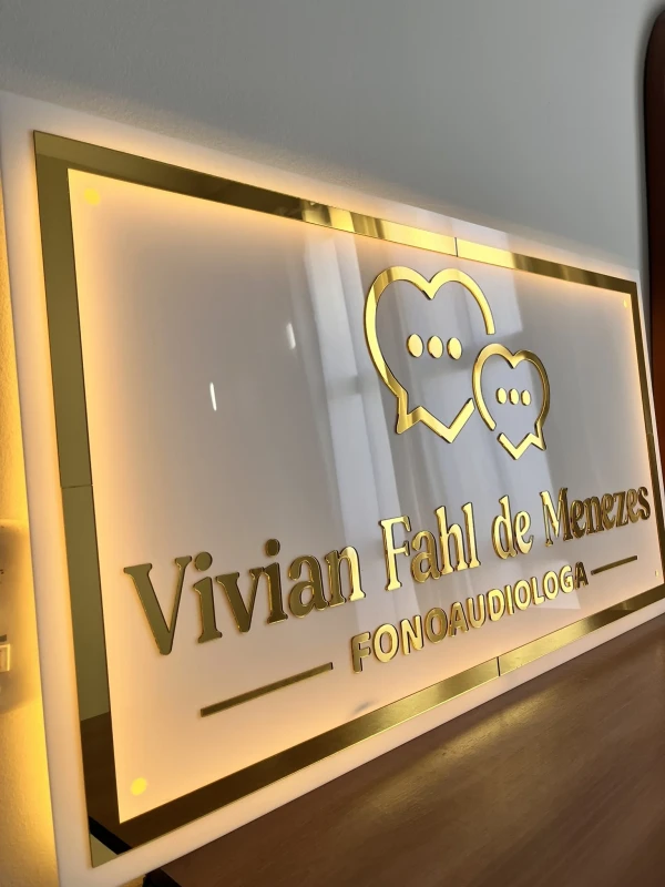 LOGO PLACA LED 90X50CM - foto 3 de 4
