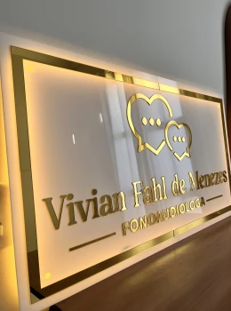 LOGO PLACA LED 90X50CM - foto 3 de 4