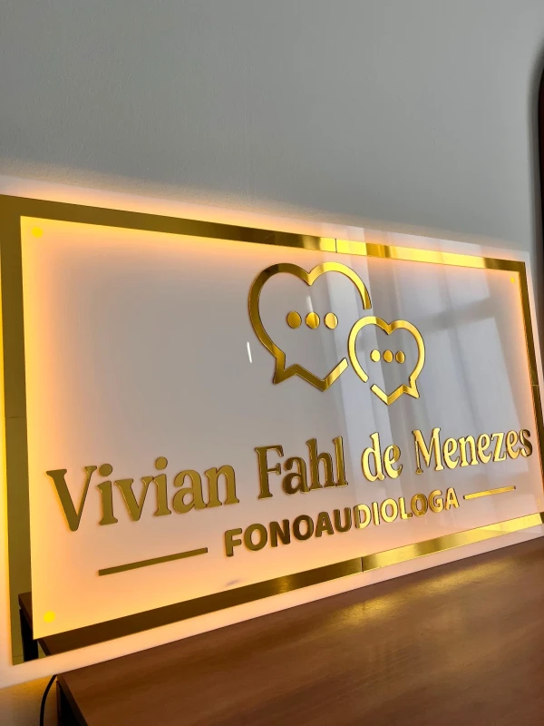 LOGO PLACA LED 90X50CM - foto 4 de 4