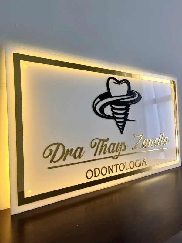 LOGO PLACA LED 90X50CM