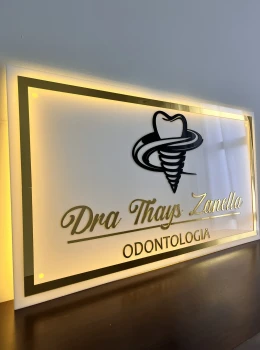 LOGO PLACA LED 90X50CM