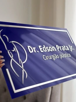 LOGO PLACA LED 80X40CM - foto 3 de 4