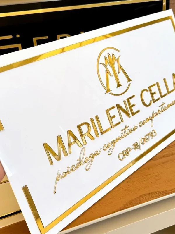 LOGO PLACA LED 60X40CM - foto 2 de 2