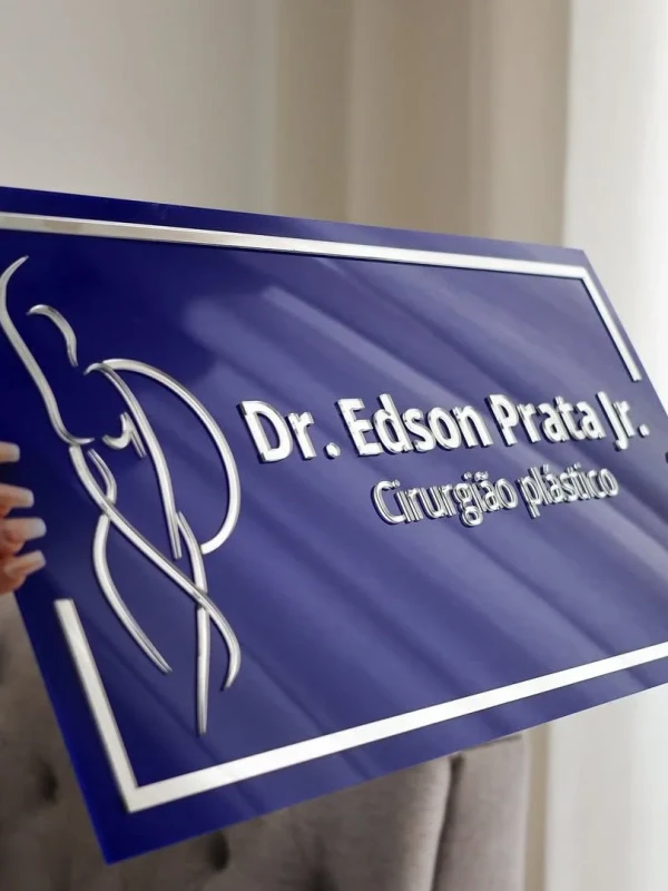 LOGO PLACA LED 60X40CM