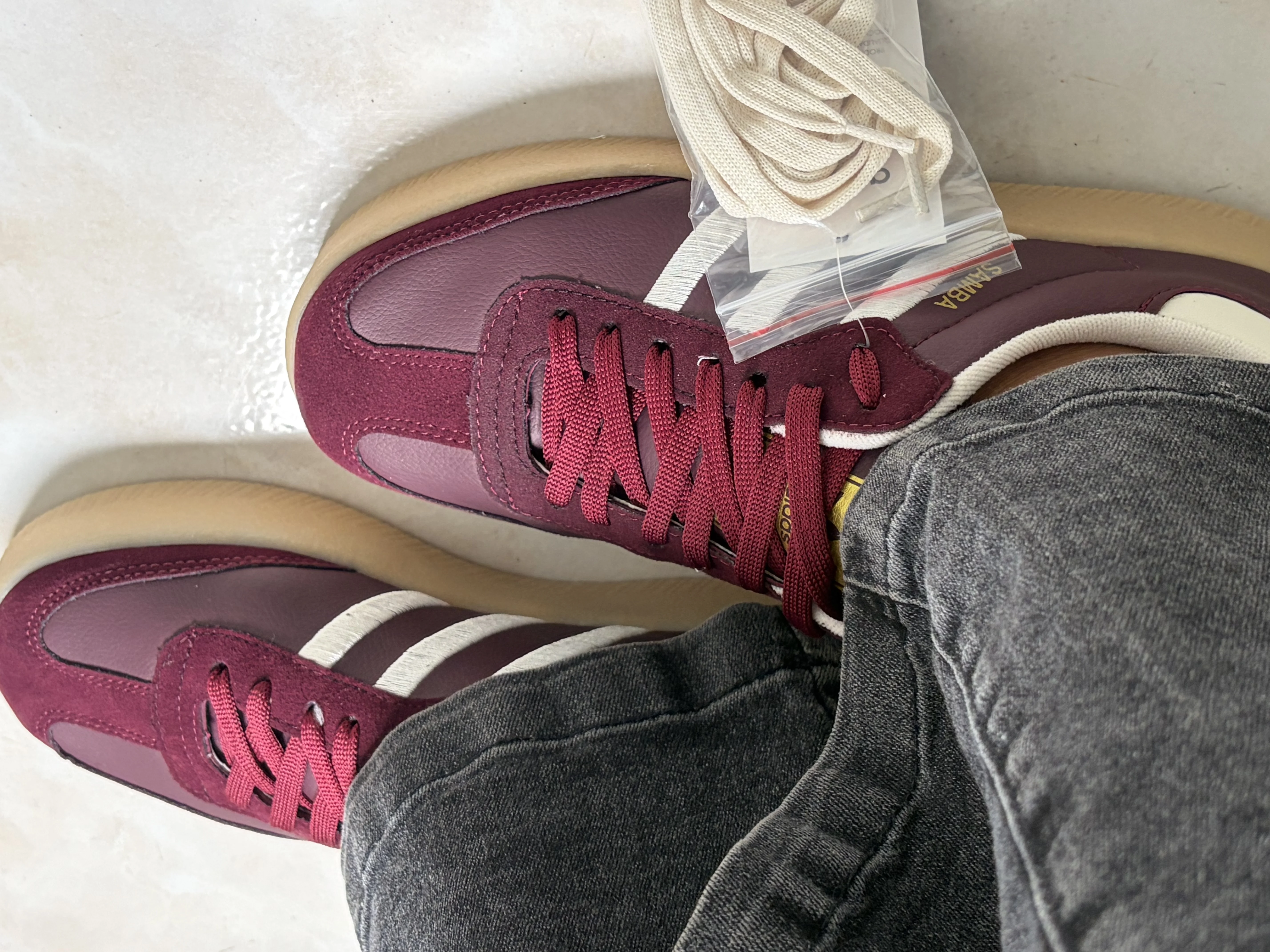 Tênis Adidas Samba OG Clássico Masculino
