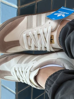 Tênis Adidas Samba Milk Casual Confortável