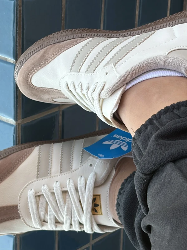 Tênis Adidas Samba Milk Casual Confortável
