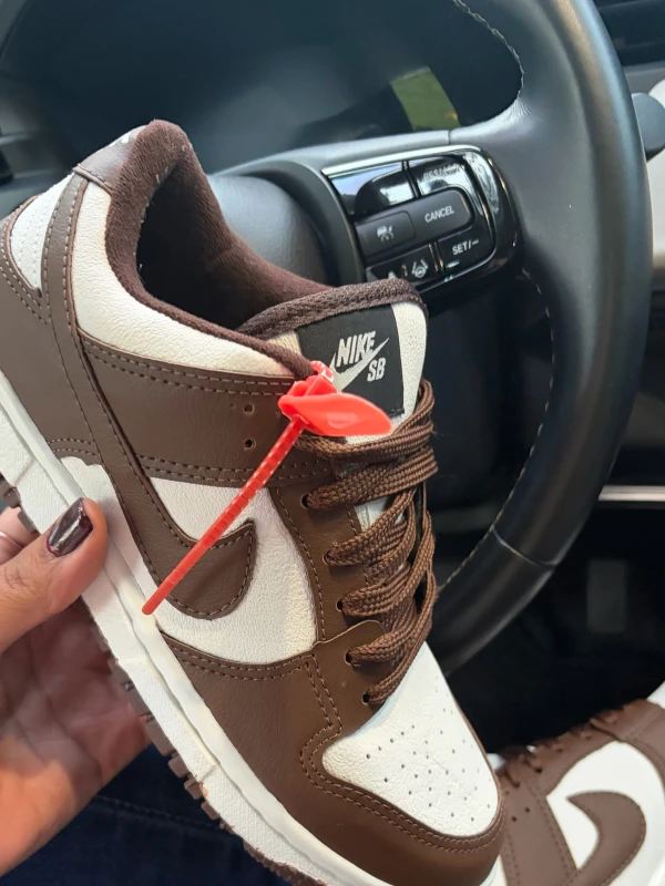 Tênis Nike Dunk Cacau Masculino Casual