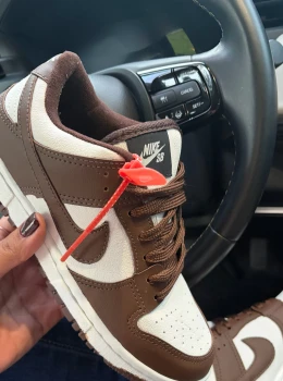 Tênis Nike Dunk Cacau Masculino Casual