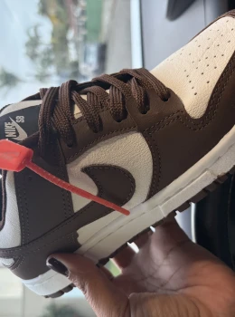 Tênis Nike Dunk Cacau Masculino Casual