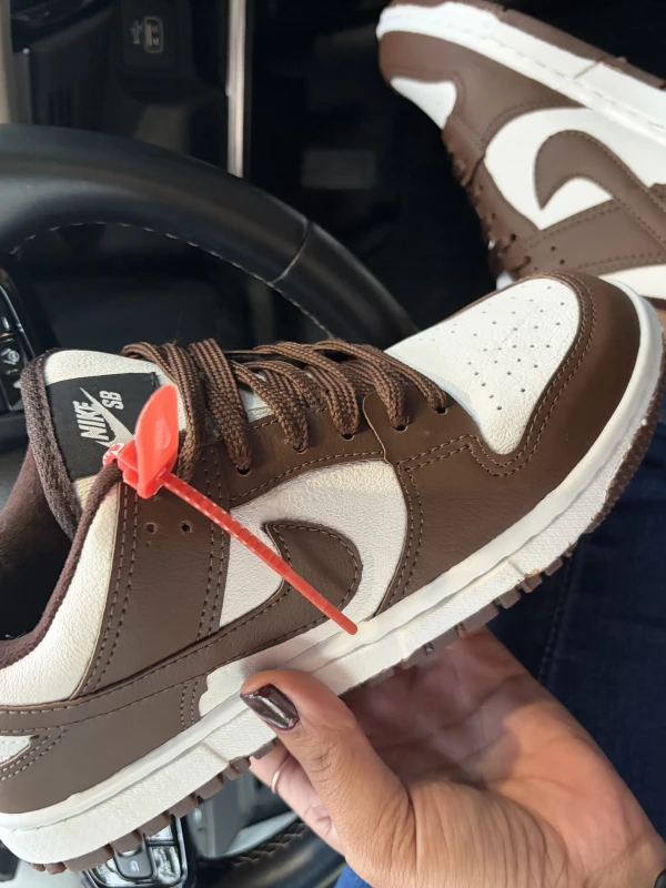 Tênis Nike Dunk Cacau Masculino Casual