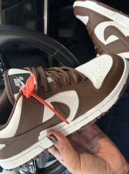 Tênis Nike Dunk Cacau Masculino Casual