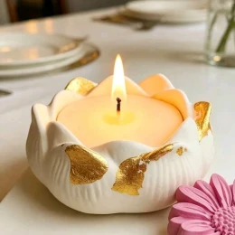 Velas Aromáticas Flor de Lótus